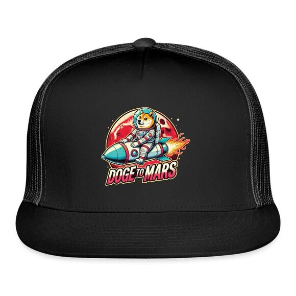 Doge to Mars Astronaut Hat – Blast Off in Style! - Picture 4 of 9